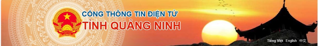 Cổng thông tin điện tử Quảng Ninh